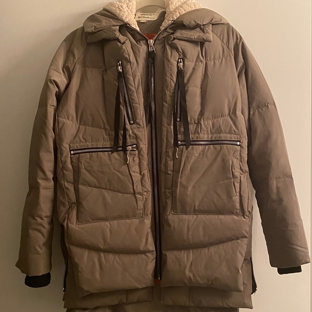 ORLAY Thickened Down Coat